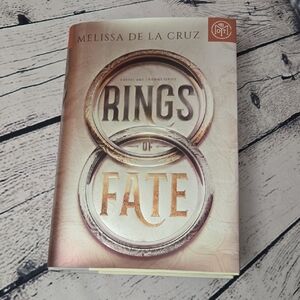 Rings of Fate Hard Cover